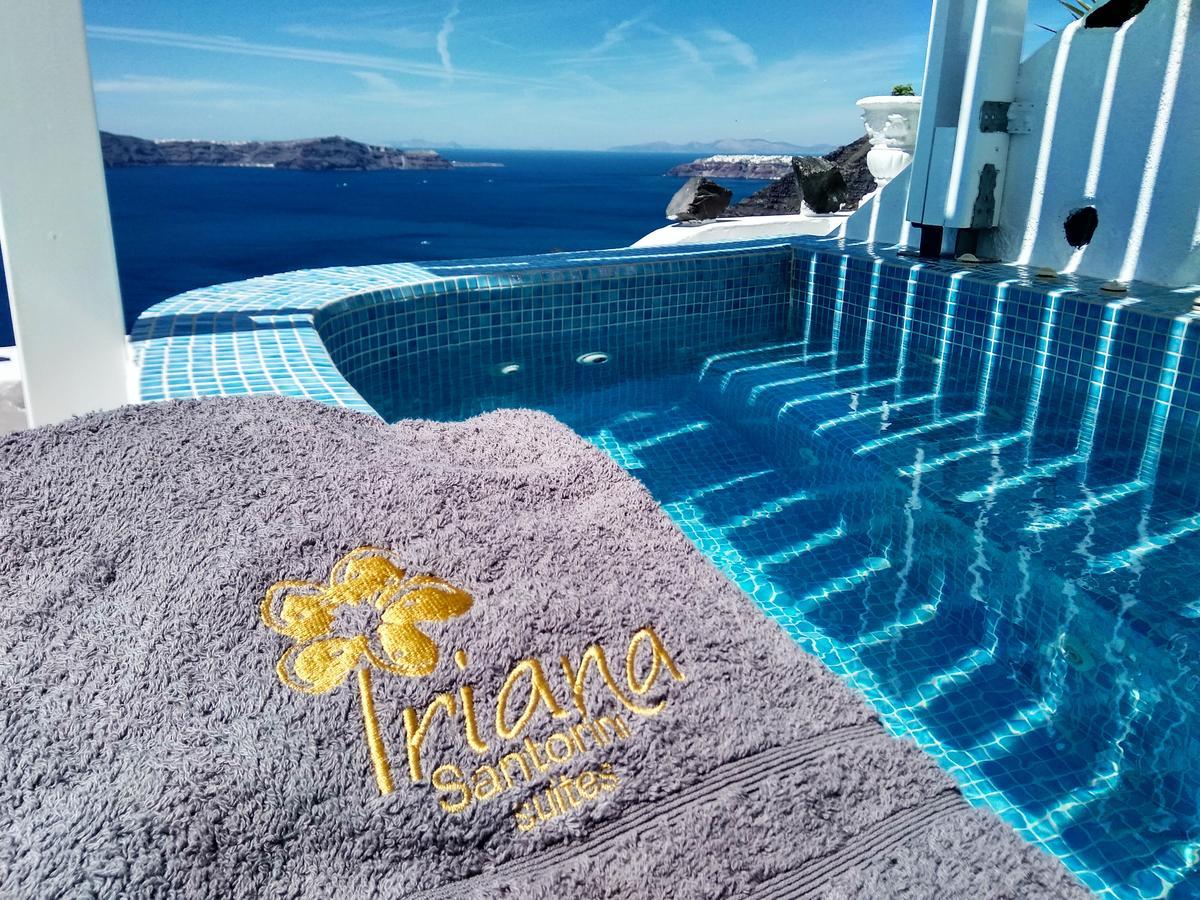 Iriana Suites Фіра Екстер'єр фото