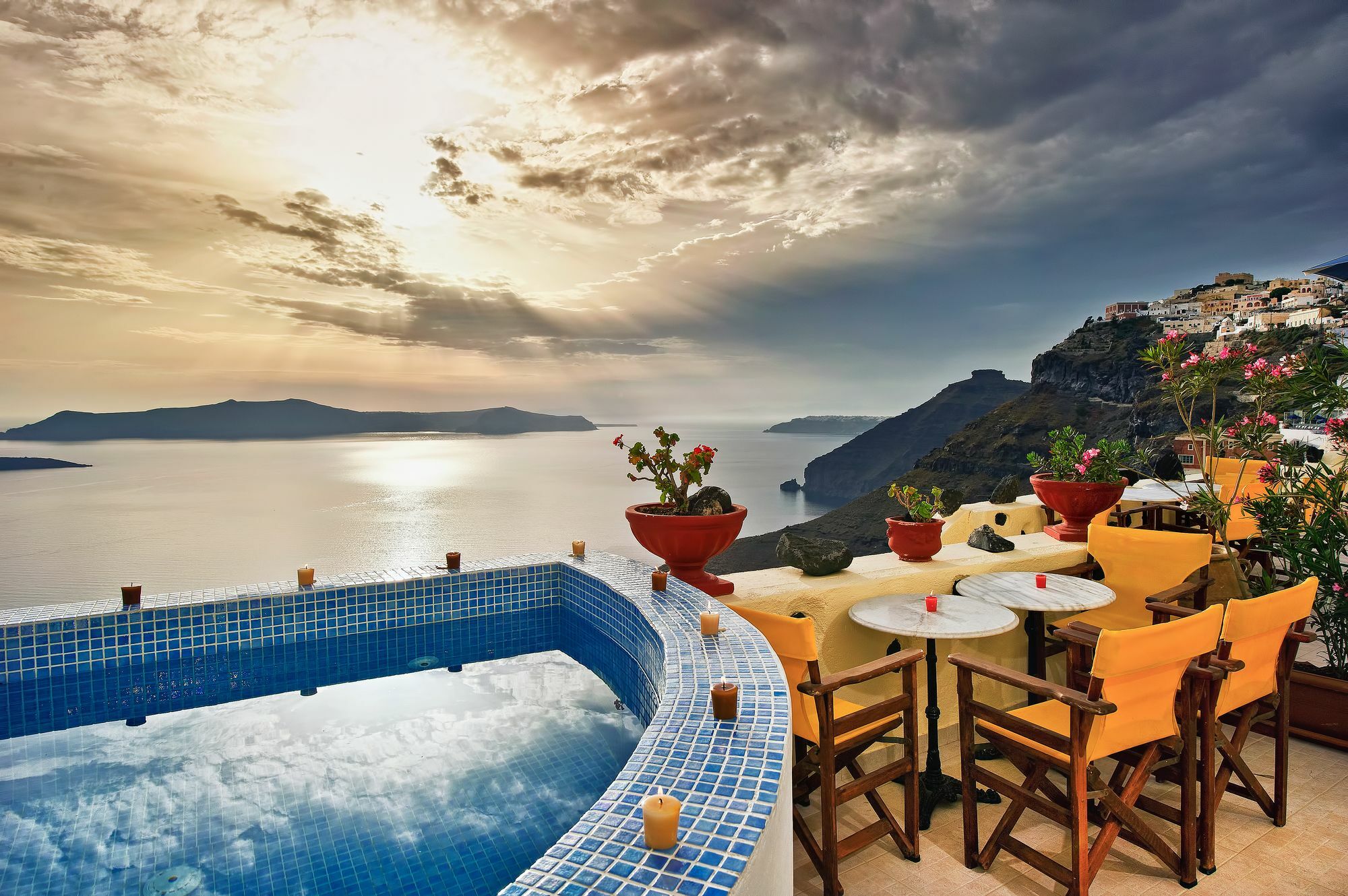 Iriana Suites Фіра Екстер'єр фото